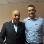 Press conference with Gennady Moskal