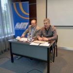 "Journalism standards in terms of military conflict" held in Chernigiv
