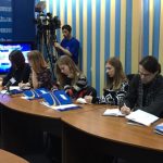 Seminar 'The standards of journalism under the circumstances of political and martial conflict' in Mykolayiv