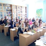 Seminars "Online journalism" to journalism students Mariupol State University