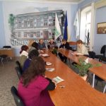 Met n the Press Club of the newspaper "Azov worker"