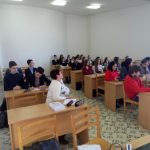 Public lecture on media education for students and teachers Mariupol city lyceum