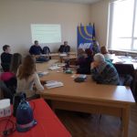 "Global standards of journalism" in East Ukrainian National University
