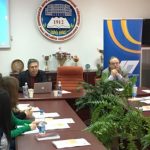 Seminar "Global standards of journalism" in Vinnitsa