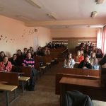 В Івано-Франківську студенти прослухали лекцію Валерія Іванова щодо стандартів журналістики